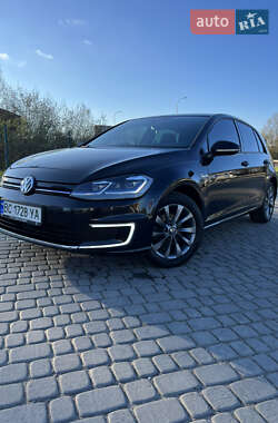Хэтчбек Volkswagen e-Golf 2018 в Львове