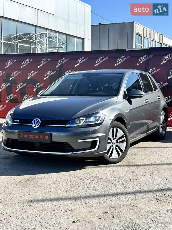 Volkswagen e-Golf 2017