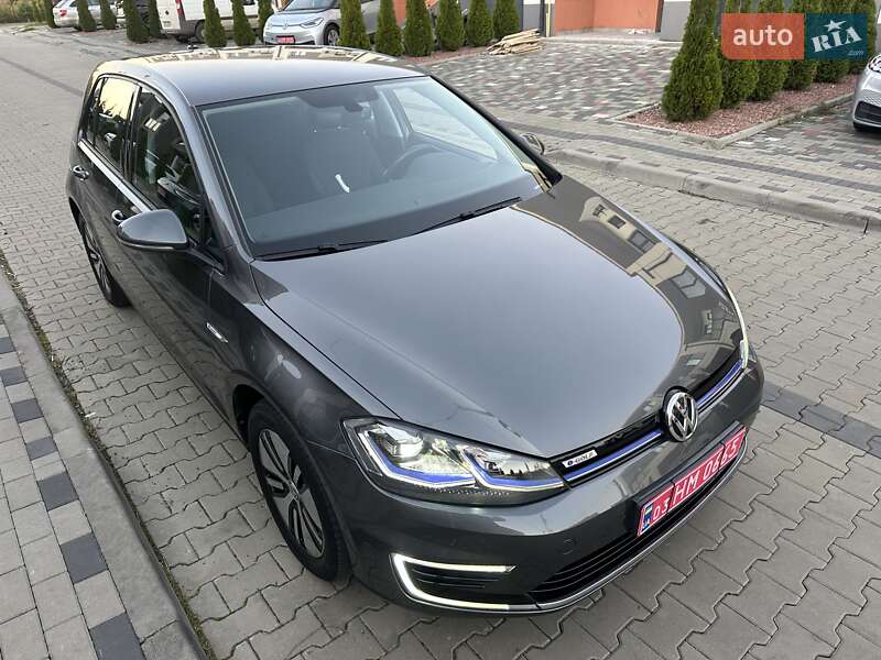 Хэтчбек Volkswagen e-Golf 2020 в Луцке