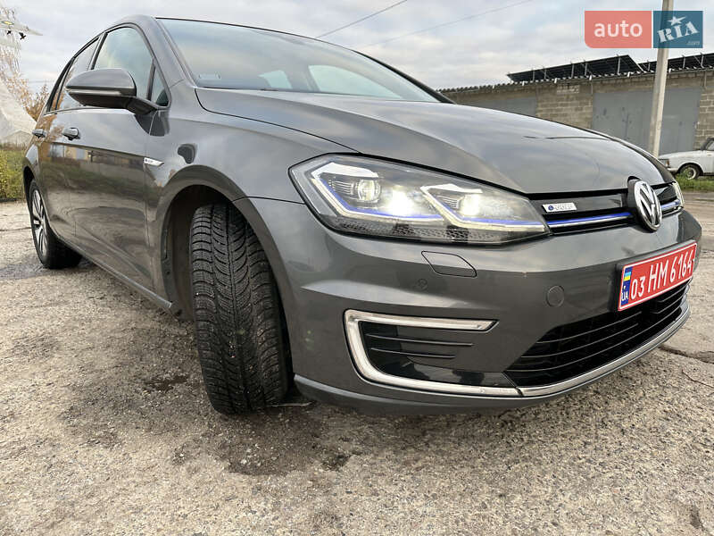 Хэтчбек Volkswagen e-Golf 2019 в Харькове
