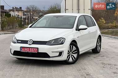 Хетчбек Volkswagen e-Golf 2016 в Рівному