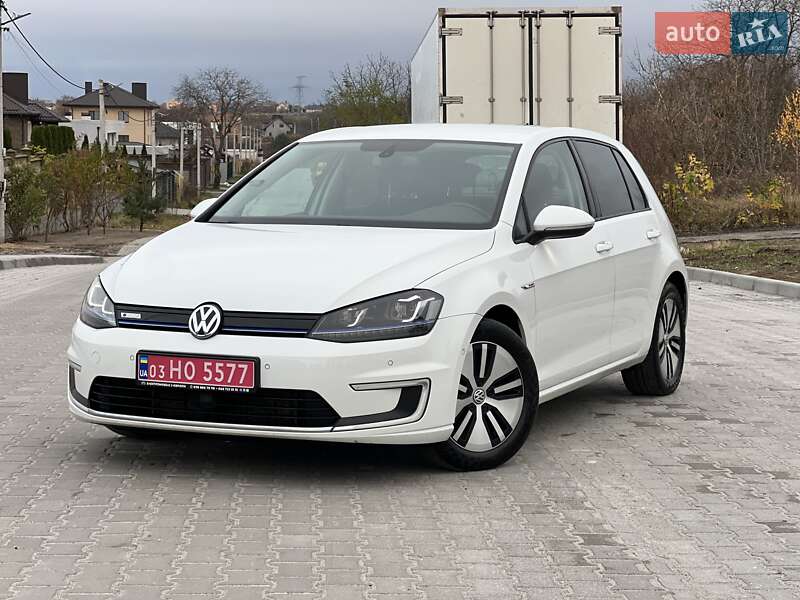 Volkswagen e-Golf 2016 Volkswagen e-Golf 2016