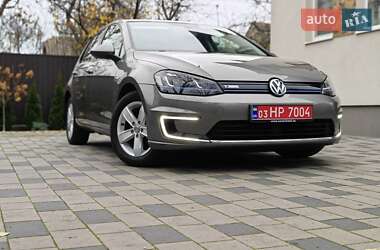 Хэтчбек Volkswagen e-Golf 2015 в Ивано-Франковске