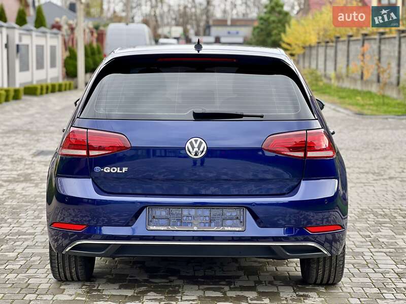 Хэтчбек Volkswagen e-Golf 2018 в Ровно фото 16 Хэтчбек Volkswagen e-Golf 2018 в Ровно