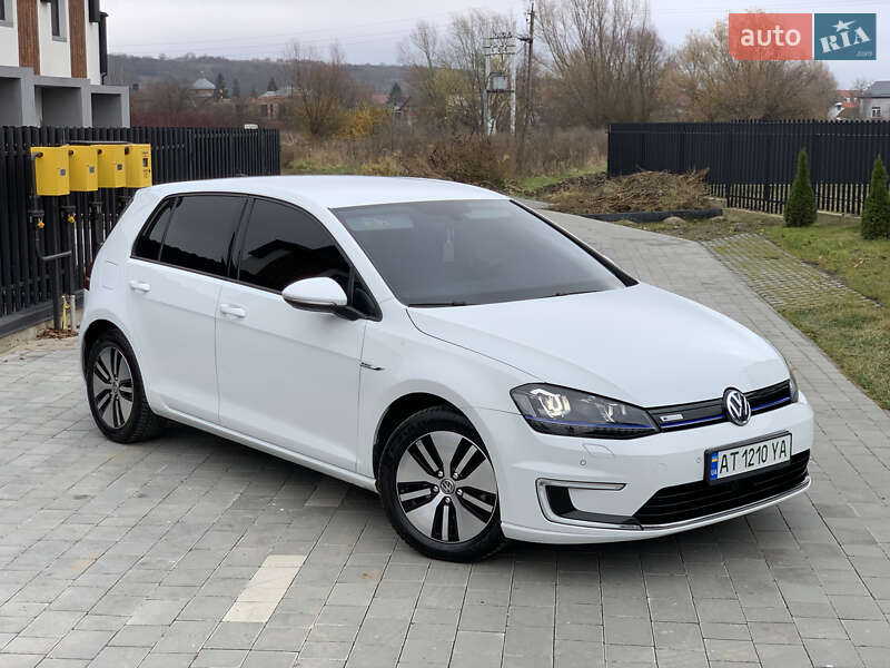 Volkswagen e-Golf 2015 Volkswagen e-Golf 2015