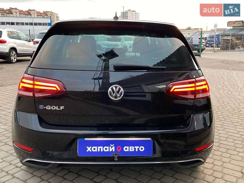 Хетчбек Volkswagen e-Golf 2018 в Львові фото 6 Хетчбек Volkswagen e-Golf 2018 в Львові