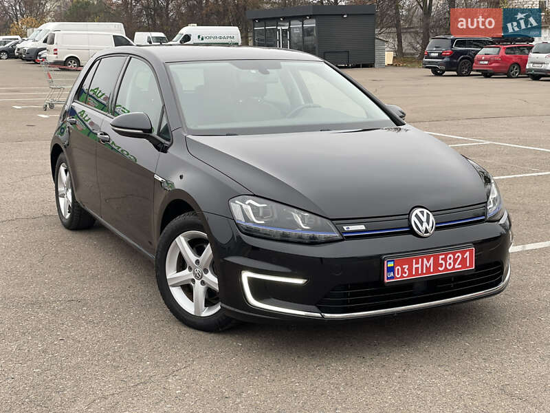 Volkswagen e-Golf 2015 Volkswagen e-Golf 2015