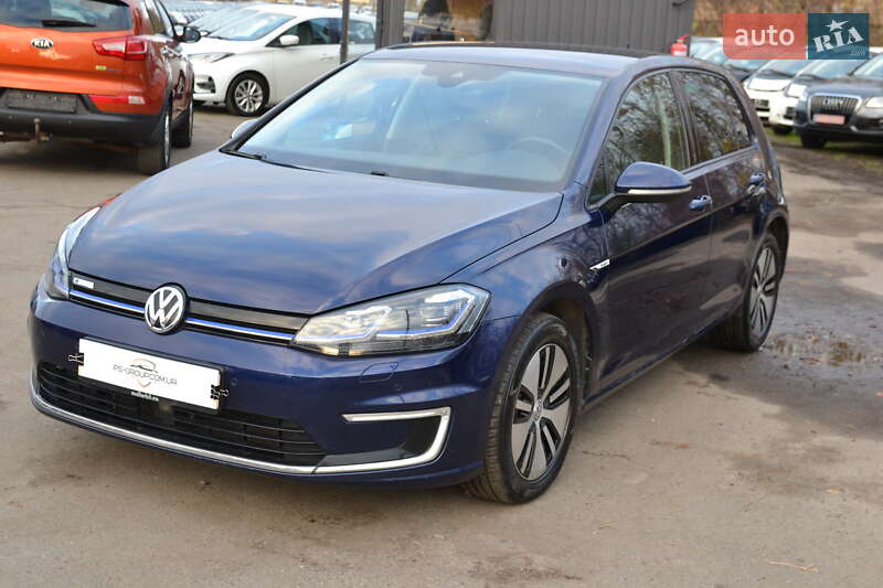 Volkswagen e-Golf 2018