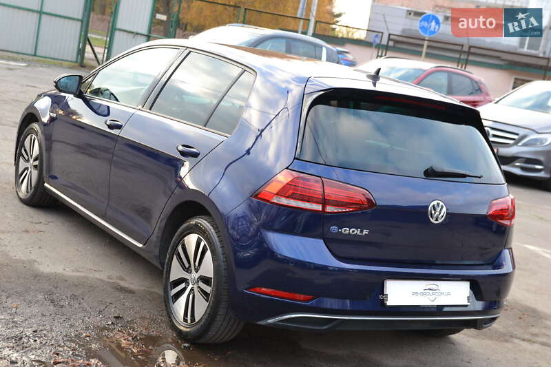 Хэтчбек Volkswagen e-Golf 2018 в Луцке