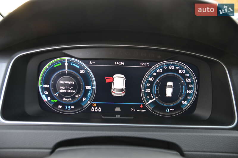 Хэтчбек Volkswagen e-Golf 2018 в Луцке