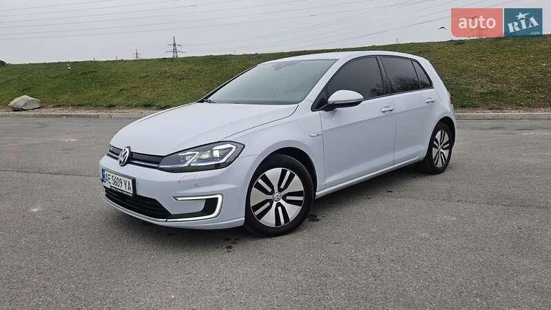 Volkswagen e-Golf 2018