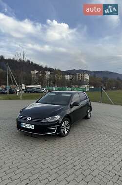 Хетчбек Volkswagen e-Golf 2020 в Мукачевому