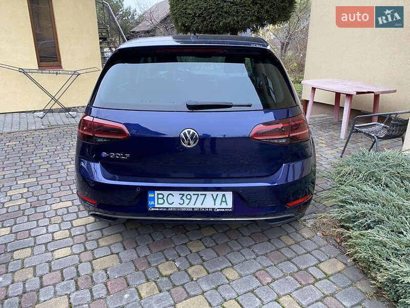 Хэтчбек Volkswagen e-Golf 2018 в Львове фото 11 Хэтчбек Volkswagen e-Golf 2018 в Львове