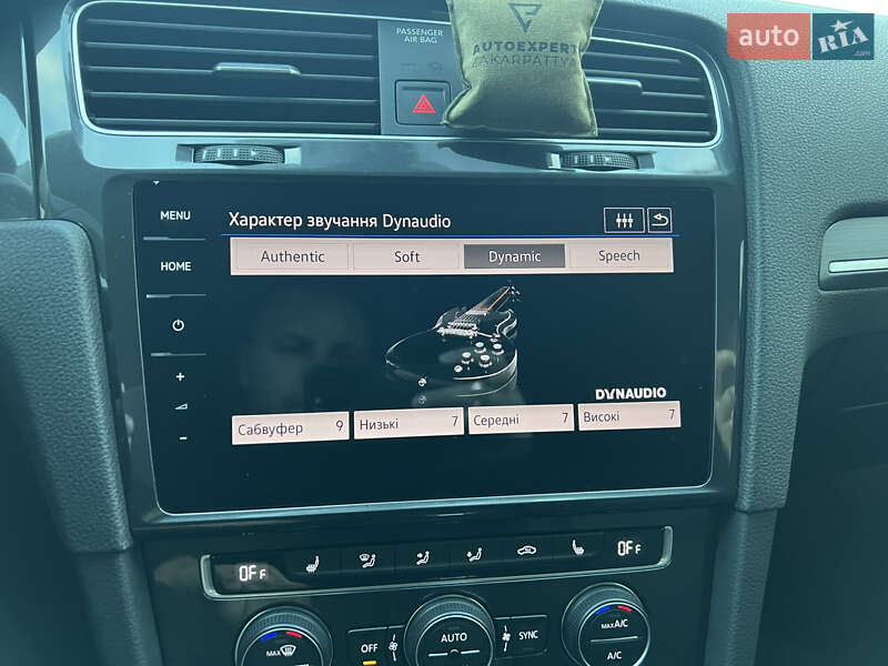 Хэтчбек Volkswagen e-Golf 2018 в Мукачево