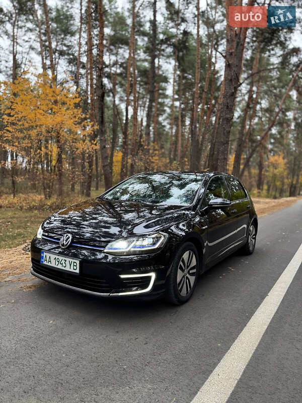 Volkswagen e-Golf 2019