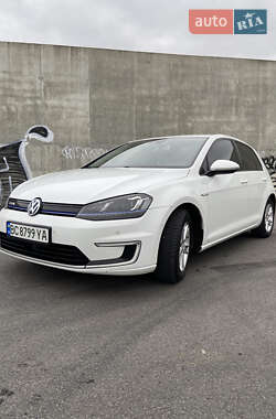 Хэтчбек Volkswagen e-Golf 2014 в Львове