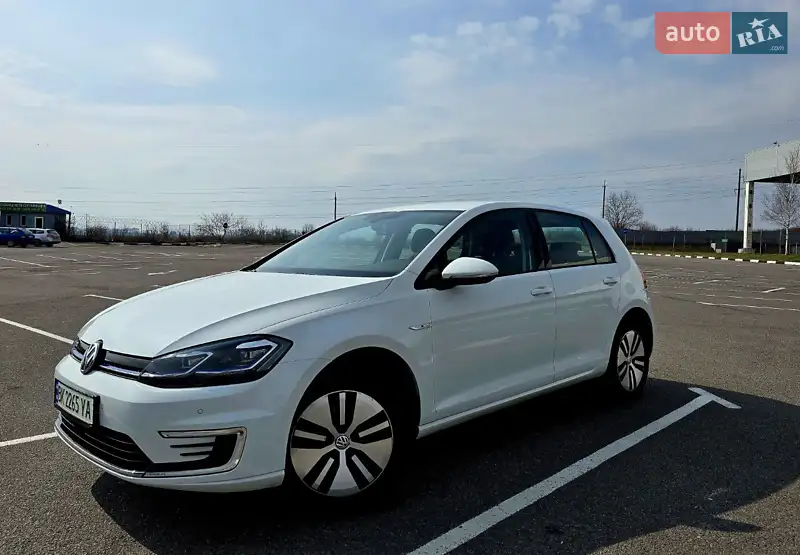 Volkswagen e-Golf
