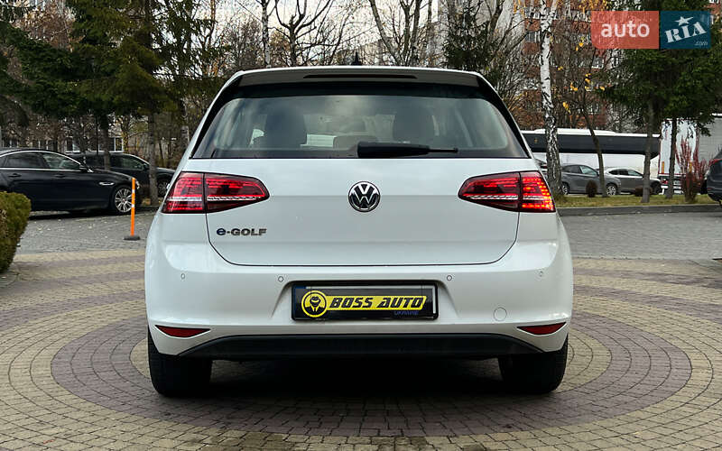 Хетчбек Volkswagen e-Golf 2014 в Львові