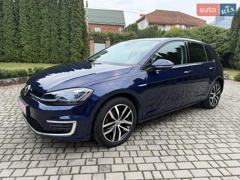 Хэтчбек Volkswagen e-Golf 2019 в Ровно