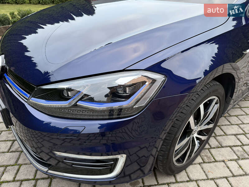 Хэтчбек Volkswagen e-Golf 2019 в Ровно