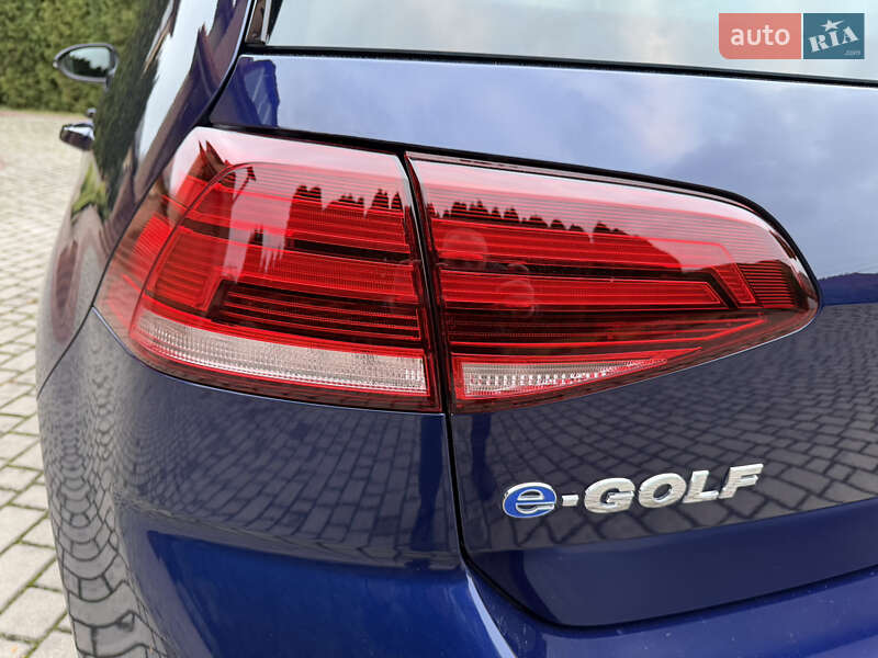 Хэтчбек Volkswagen e-Golf 2019 в Ровно