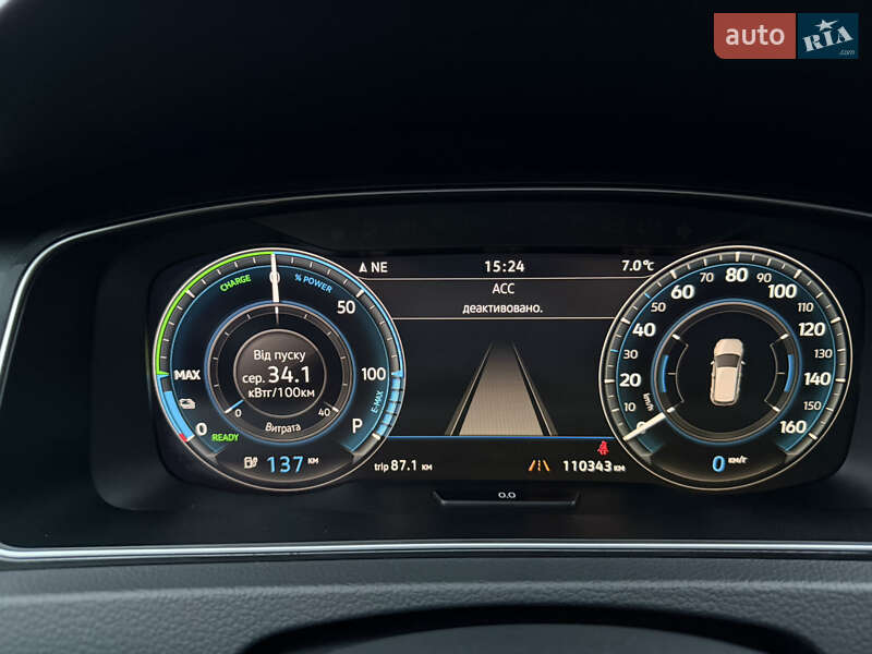 Хэтчбек Volkswagen e-Golf 2019 в Ровно