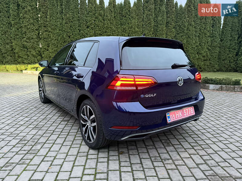 Хэтчбек Volkswagen e-Golf 2019 в Ровно