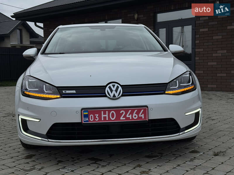 Volkswagen e-Golf 2015 Volkswagen e-Golf 2015