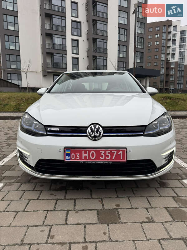 Хэтчбек Volkswagen e-Golf 2019 в Луцке
