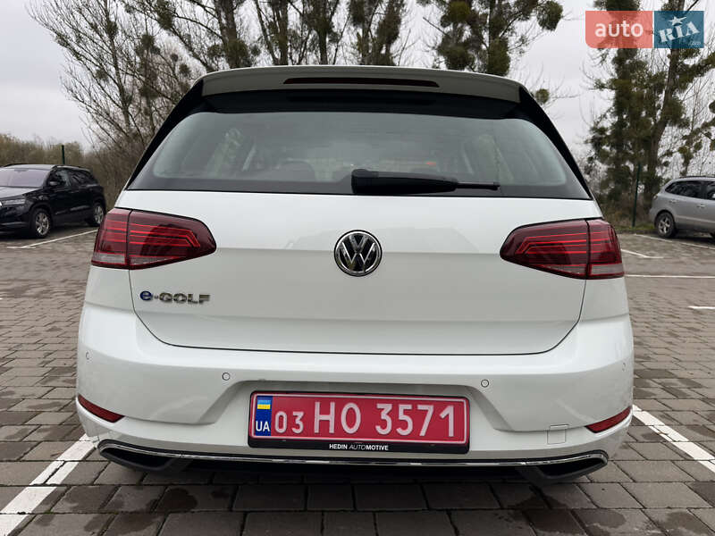 Хэтчбек Volkswagen e-Golf 2019 в Луцке