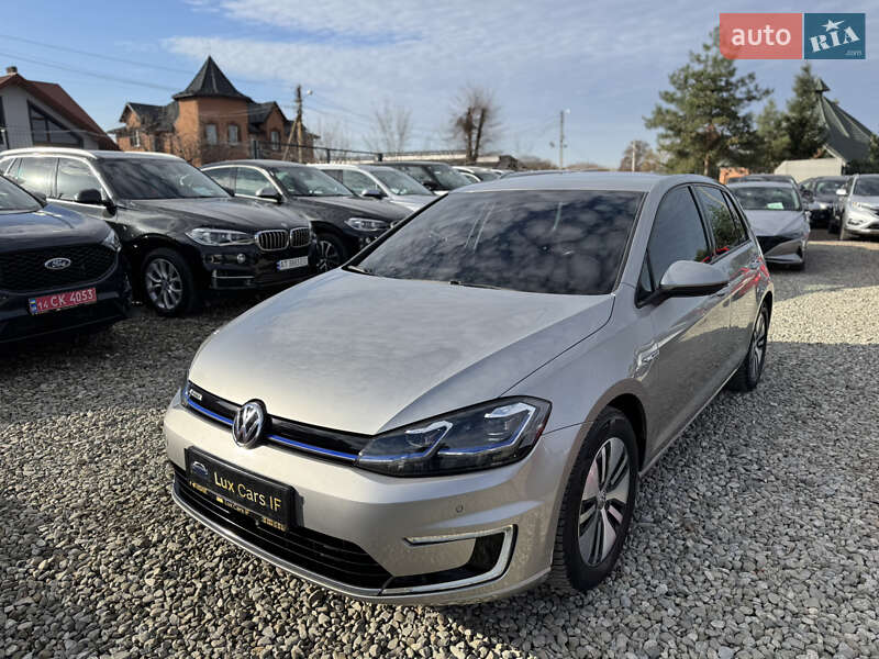 Хэтчбек Volkswagen e-Golf 2018 в Ивано-Франковске