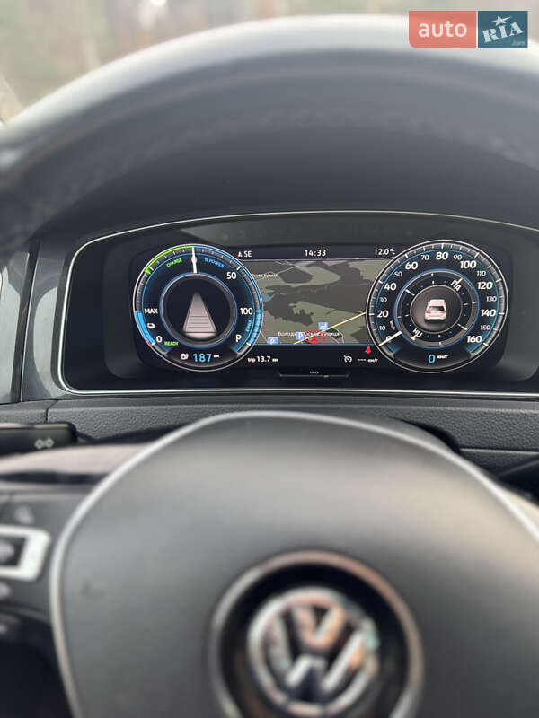 Хэтчбек Volkswagen e-Golf 2018 в Ковеле фото 27 Хэтчбек Volkswagen e-Golf 2018 в Ковеле