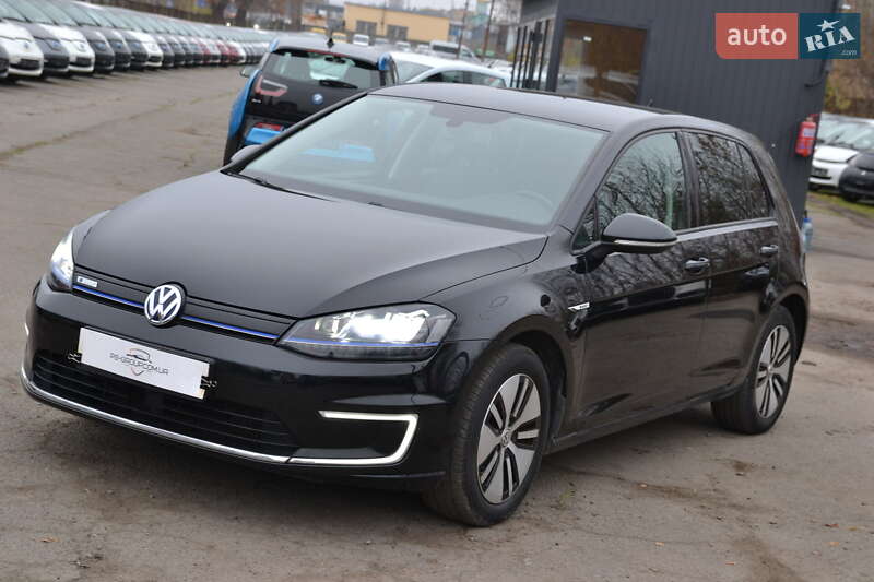 Volkswagen e-Golf 2016 Volkswagen e-Golf 2016