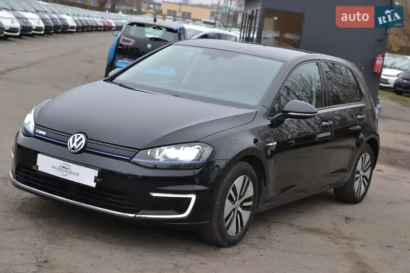 Volkswagen e-Golf 2016