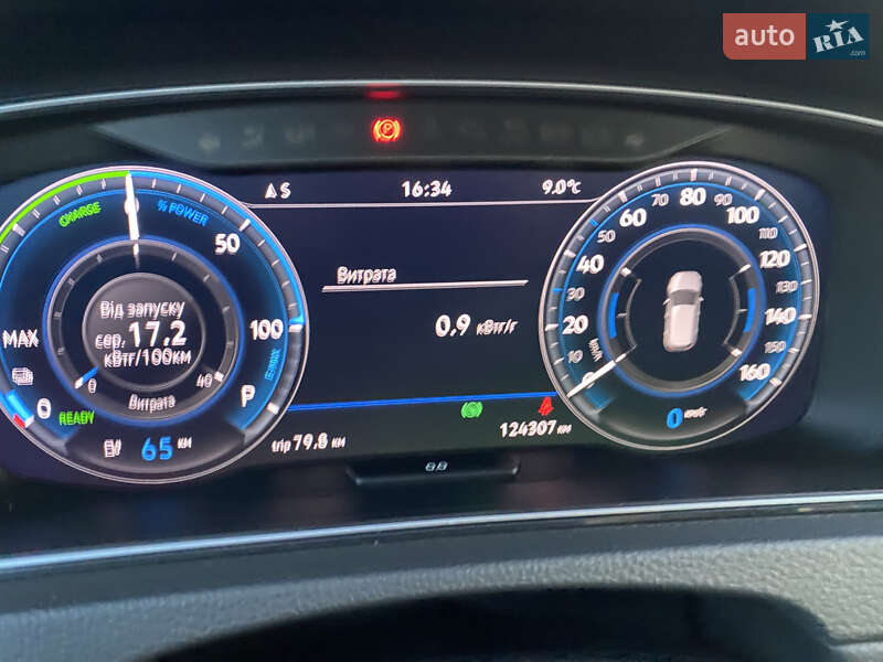 Хэтчбек Volkswagen e-Golf 2018 в Львове