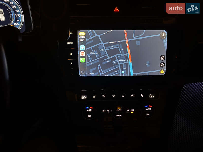 Хэтчбек Volkswagen e-Golf 2018 в Львове