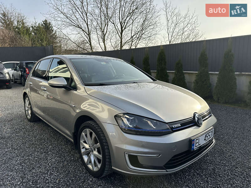 Volkswagen e-Golf 2014