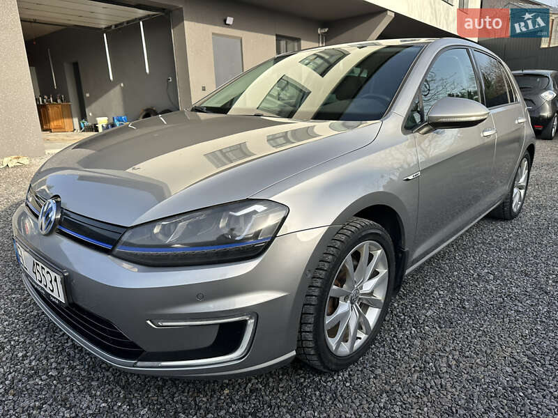 Хетчбек Volkswagen e-Golf 2014 в Тернополі