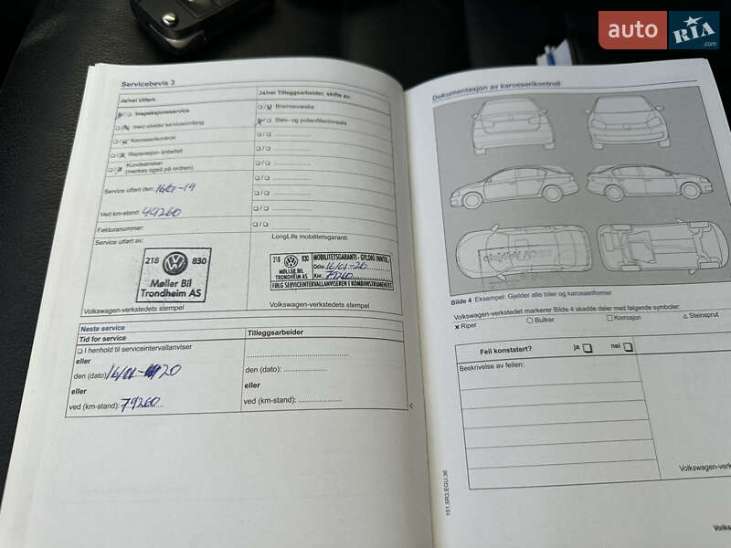 Хетчбек Volkswagen e-Golf 2014 в Тернополі