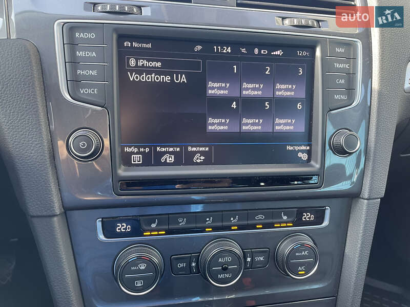 Хэтчбек Volkswagen e-Golf 2017 в Кропивницком