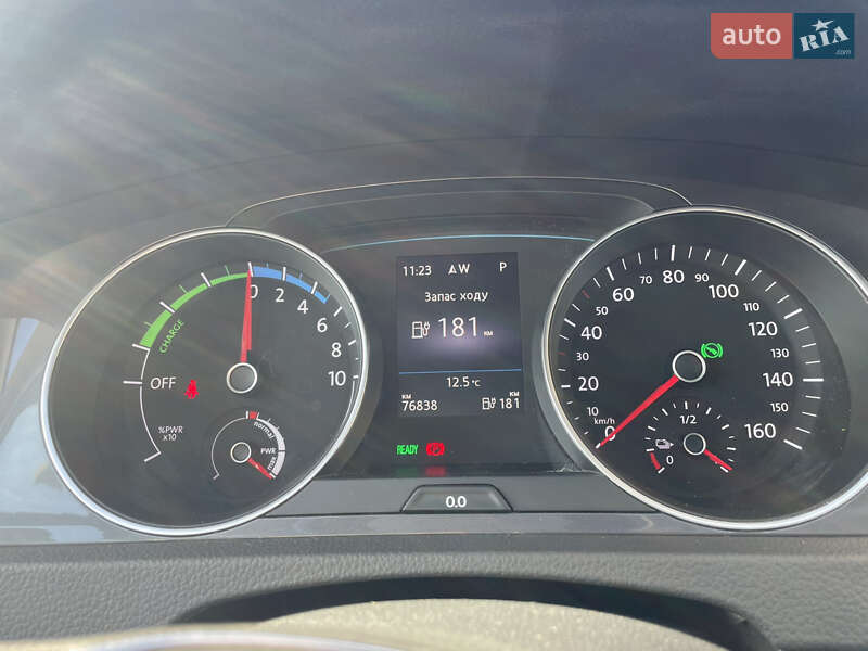 Хэтчбек Volkswagen e-Golf 2017 в Кропивницком