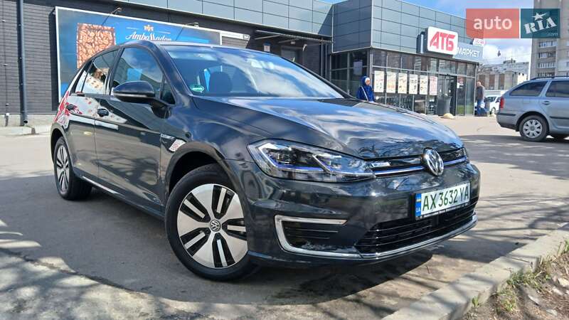 Volkswagen e-Golf 2020