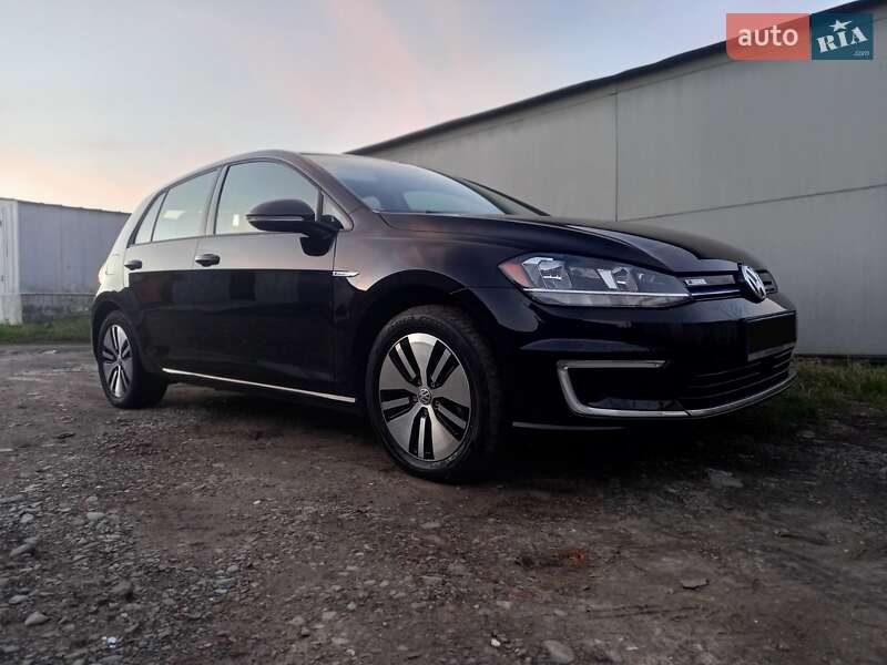 Хэтчбек Volkswagen e-Golf 2018 в Дрогобыче