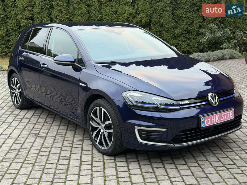 Хэтчбек Volkswagen e-Golf 2019 в Ровно