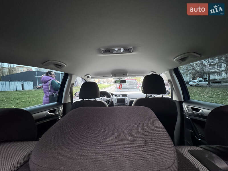 Хетчбек Volkswagen e-Golf 2015 в Кропивницькому