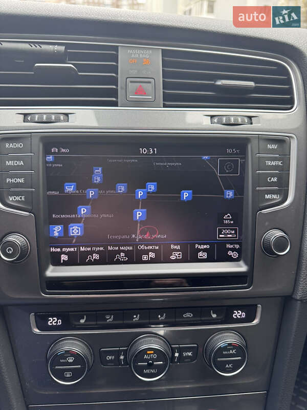 Хетчбек Volkswagen e-Golf 2015 в Кропивницькому