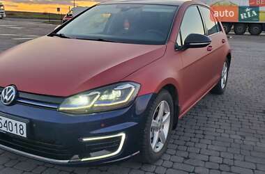 Хетчбек Volkswagen e-Golf 2017 в Радивиліві