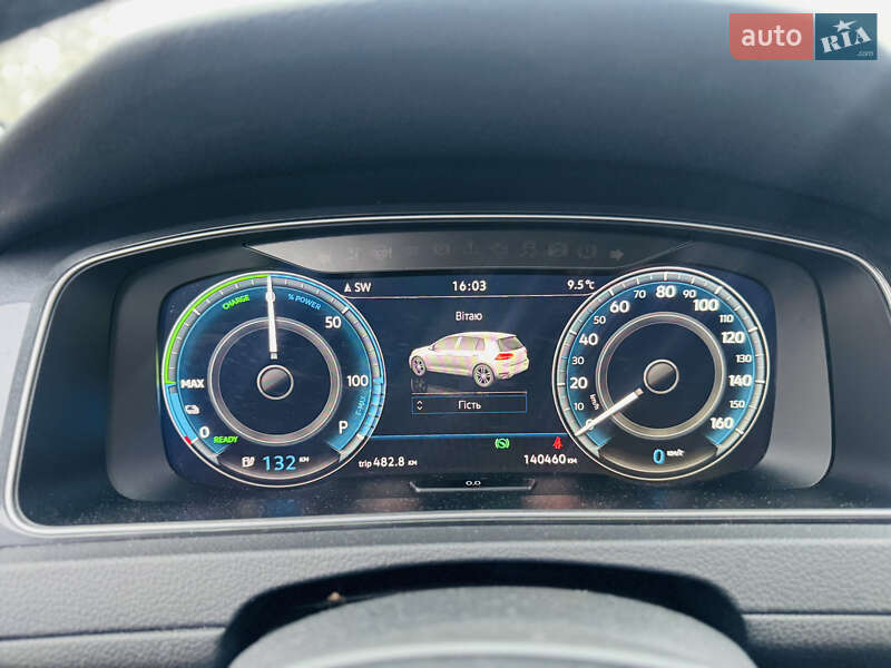 Хетчбек Volkswagen e-Golf 2019 в Іршаві фото 19 Хетчбек Volkswagen e-Golf 2019 в Іршаві