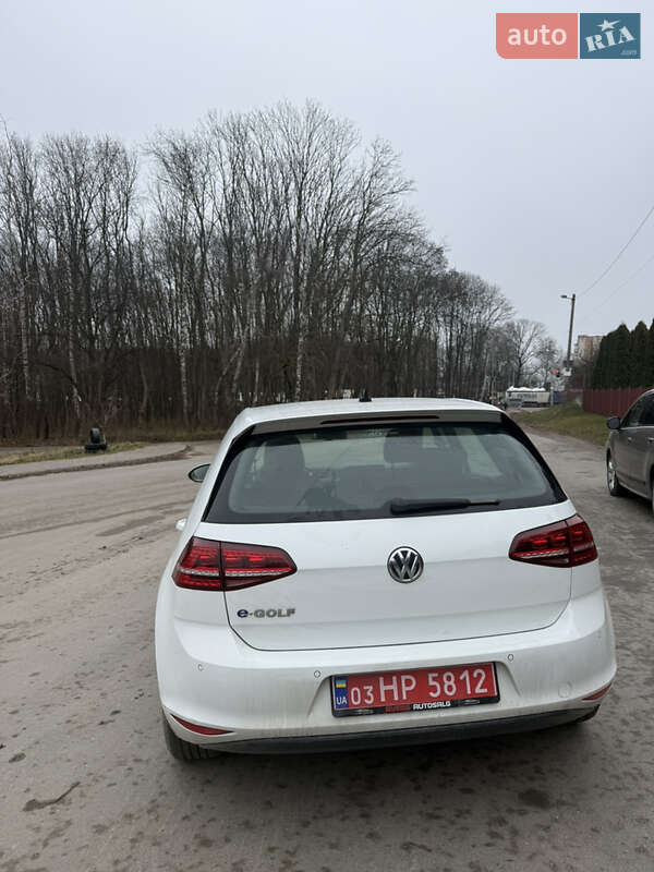 Хетчбек Volkswagen e-Golf 2014 в Тернополі фото 9 Хетчбек Volkswagen e-Golf 2014 в Тернополі