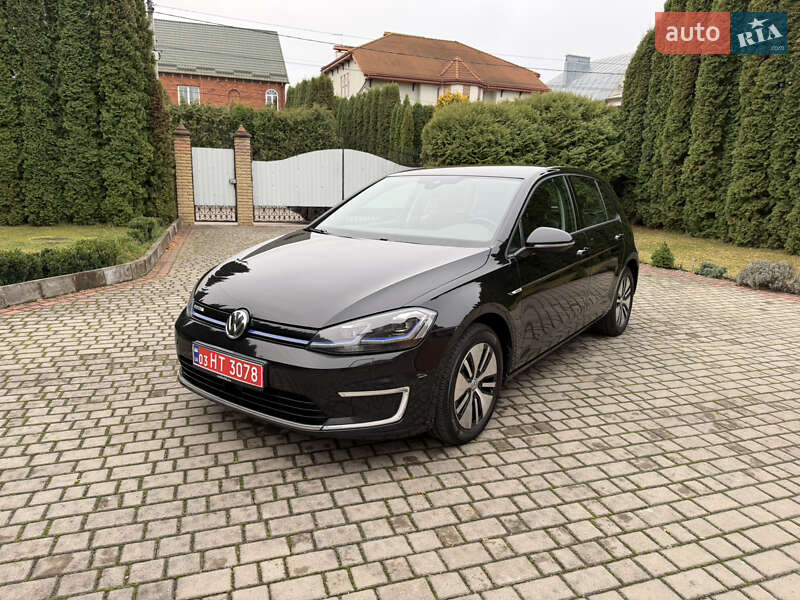 Хэтчбек Volkswagen e-Golf 2018 в Ровно